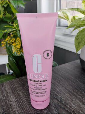 Clinique all about cream Rinse-off Foaming Cleanser